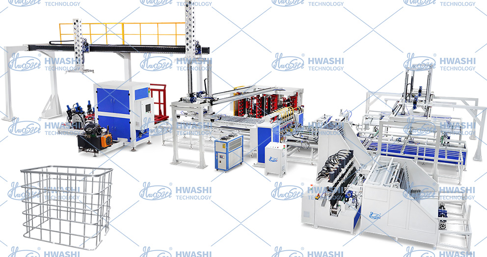 IBC Cage Frame Welding Machine