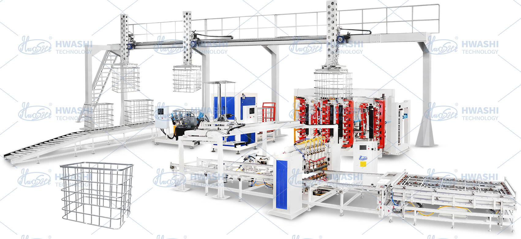 IBC Tank Production Line
