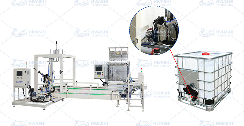 IBC Valve Welding Machine