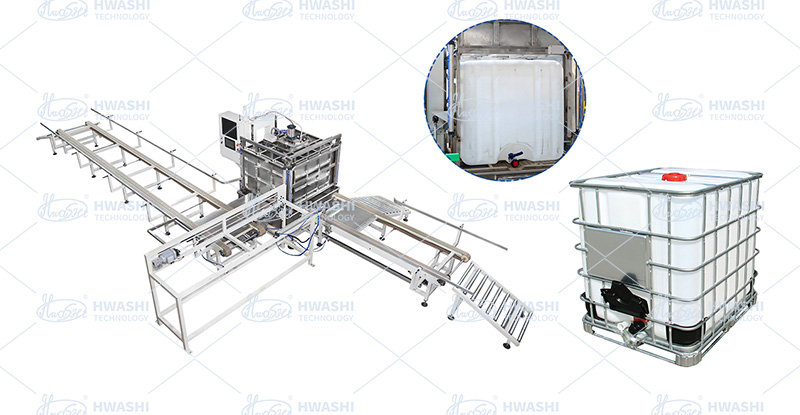 IBC Leakage Testing Machine