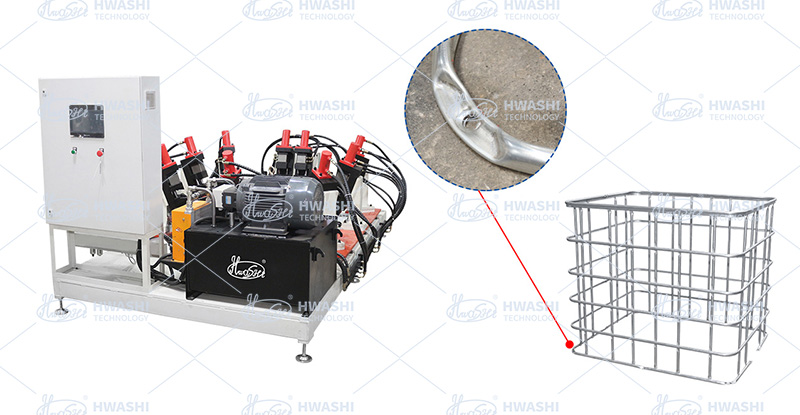 IBC Cage Frame Punching Machine