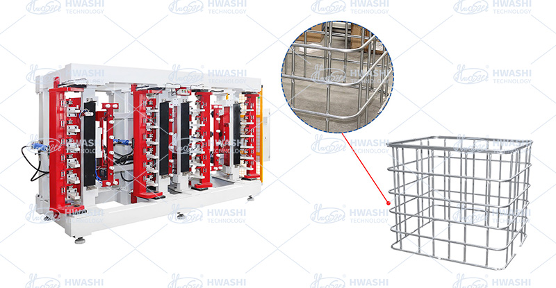 IBC Frame Bending Machine