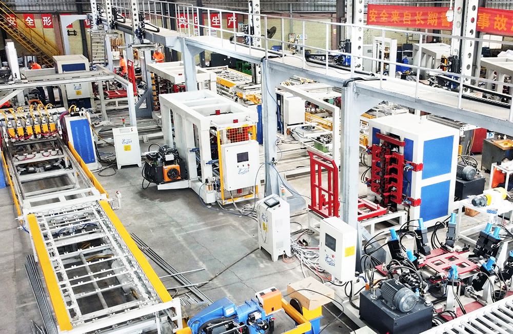 IBC Cage Making Machine production line