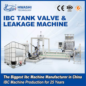 IBC Tank Valve Welding Machine