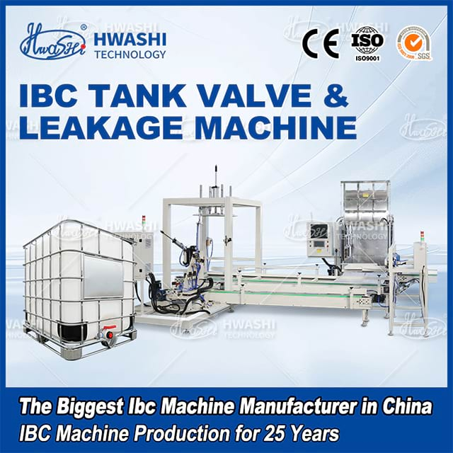 IBC Tank Valve Welding Machine
