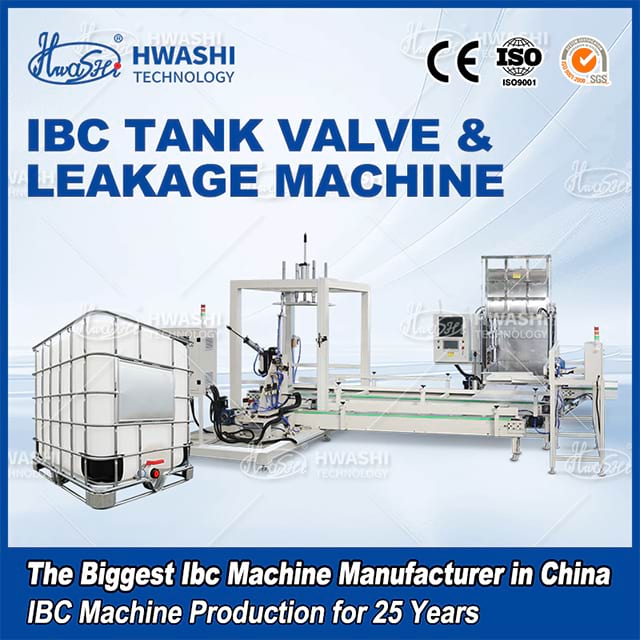 IBC Tank Valve Welding Machine