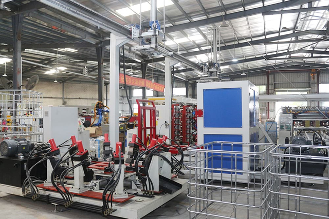 IBC machine production workshop