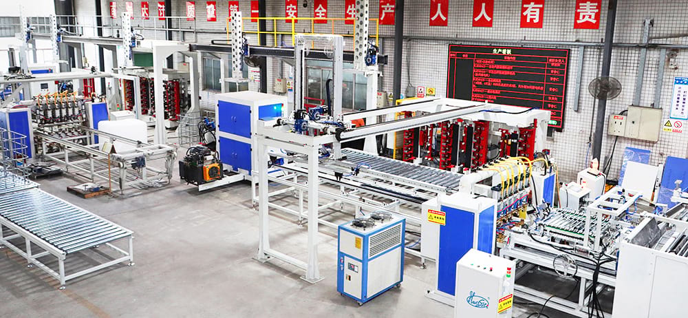 HWASHI IBC tank production line factory