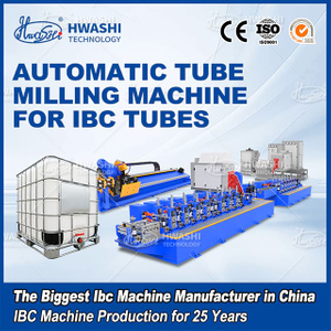 IBC Cage Tube Making Machine