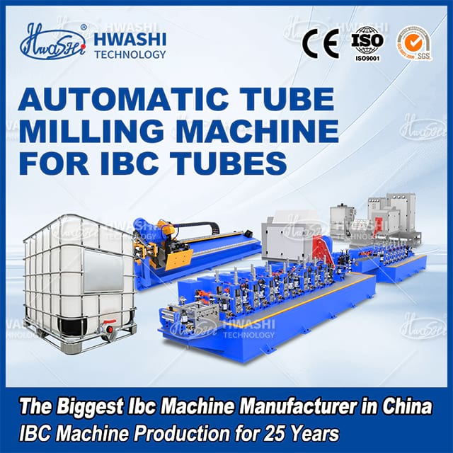 IBC Cage Tube Making Machine