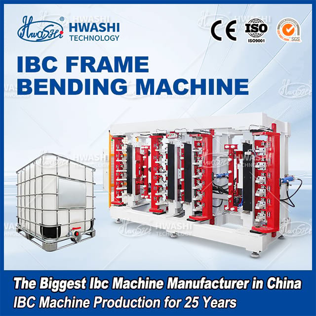 IBC Cage Bending Machine