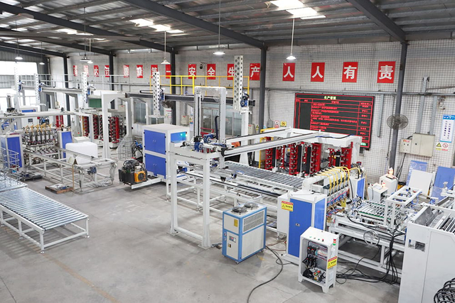 IBC cage frame welding machine