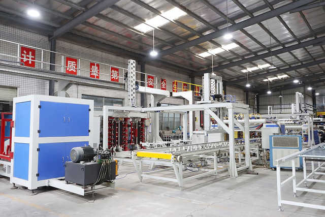 IBC Cage Production Line setup