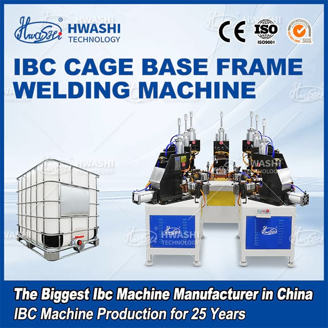 IBC Cage Pallet Welding Machine