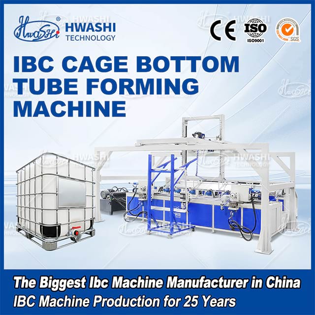 IBC Cage Pallet Tube Bending Machine