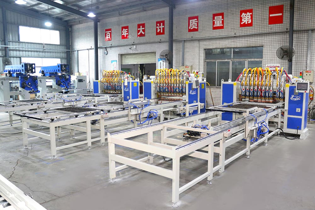 IBC Cage Making Machine line