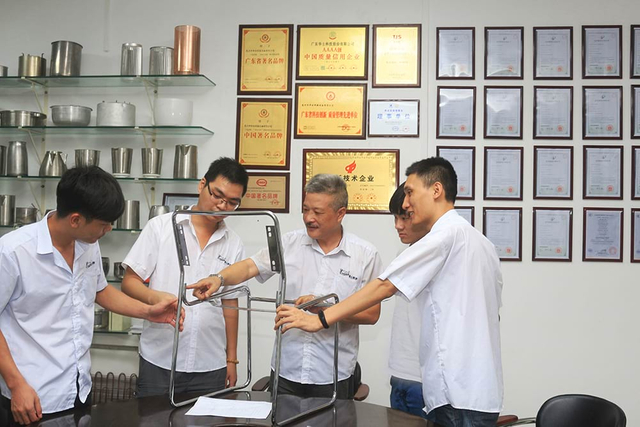 IBC cage product inspection