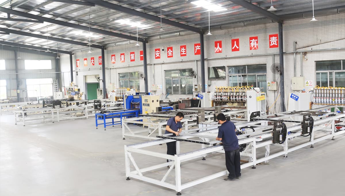 IBC cage welding machine maintenance