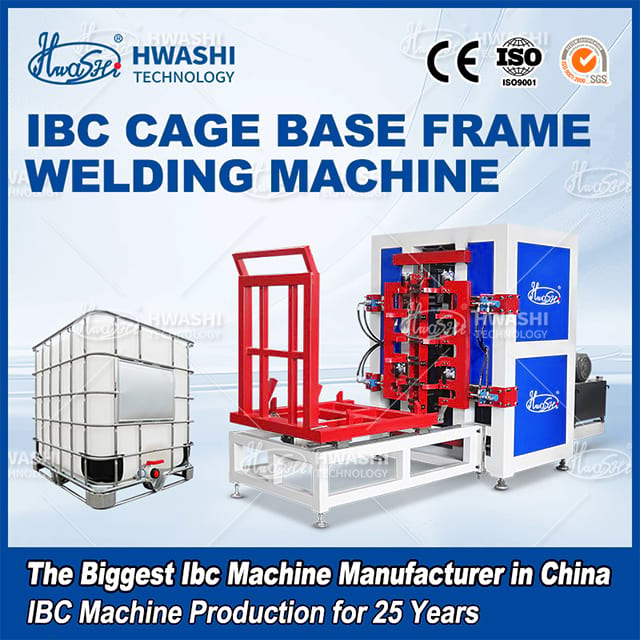 IBC Cage Locking Machine