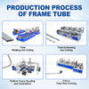 IBC Cage Tube Pressing And Forming Machine