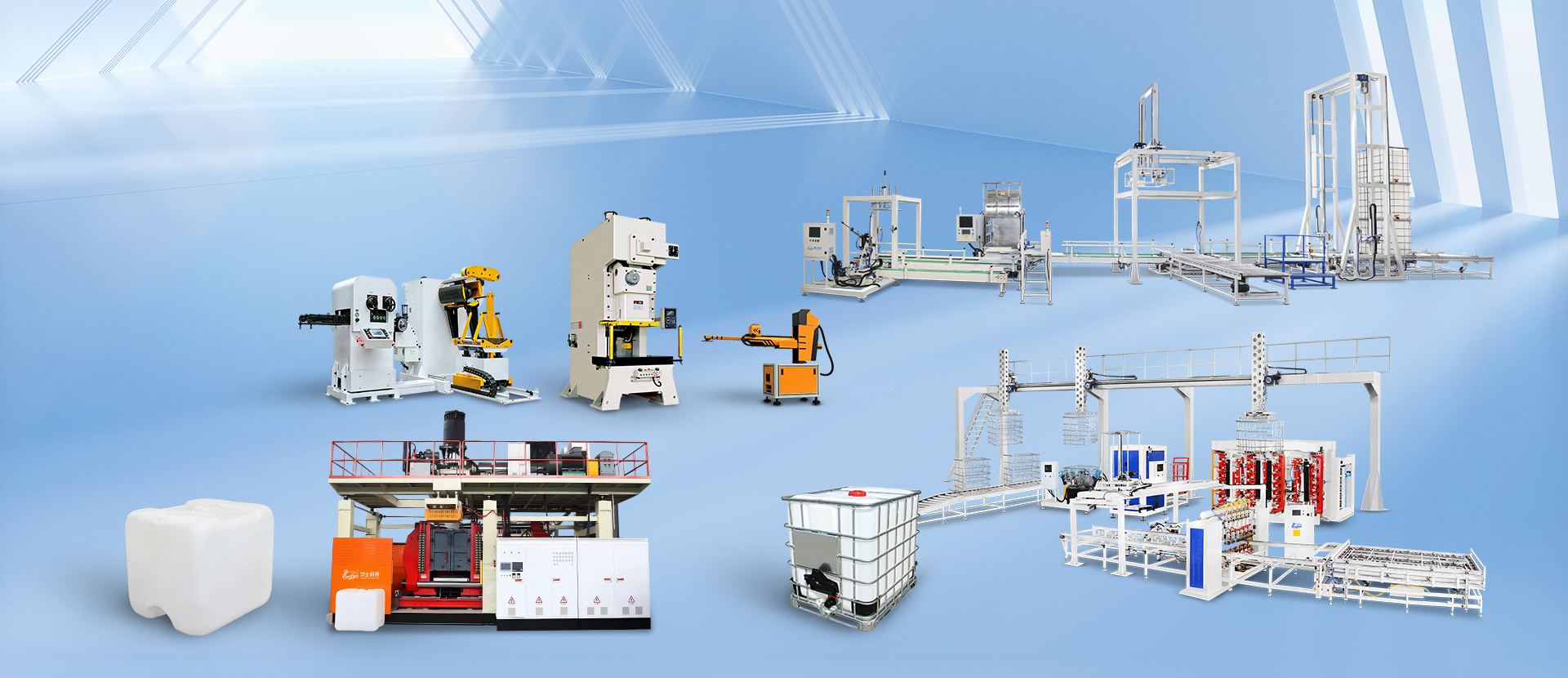 IBC Tote Turnkey Solution