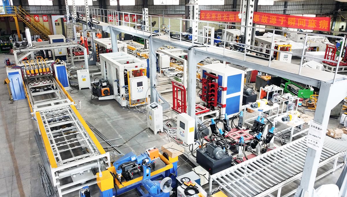 HWASHI IBC tank production line factory