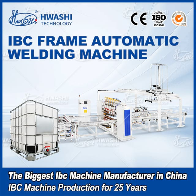 IBC Cage Frame Welding Machine