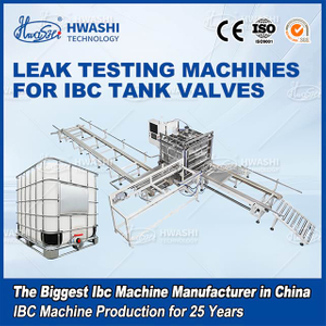 IBC Tank Leakage Testing Machine