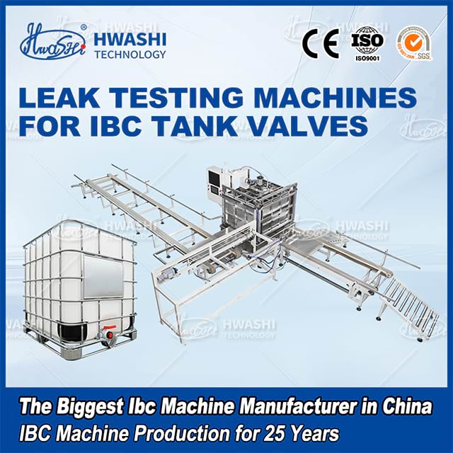IBC Tank Leakage Testing Machine