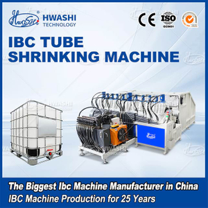 IBC Cage Tube Pressing And Forming Machine