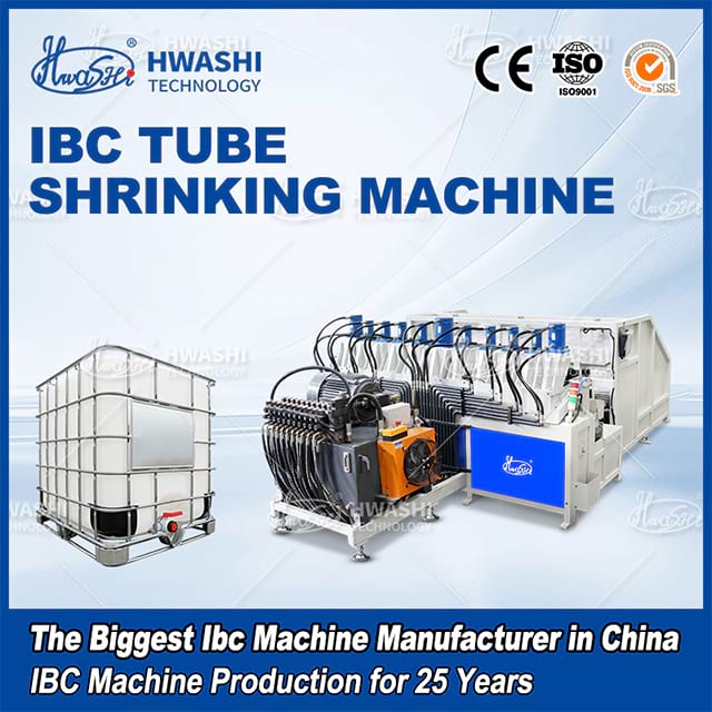 IBC Cage Tube Pressing And Forming Machine