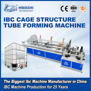 IBC Cage Frame Tie Bar Forming Machine