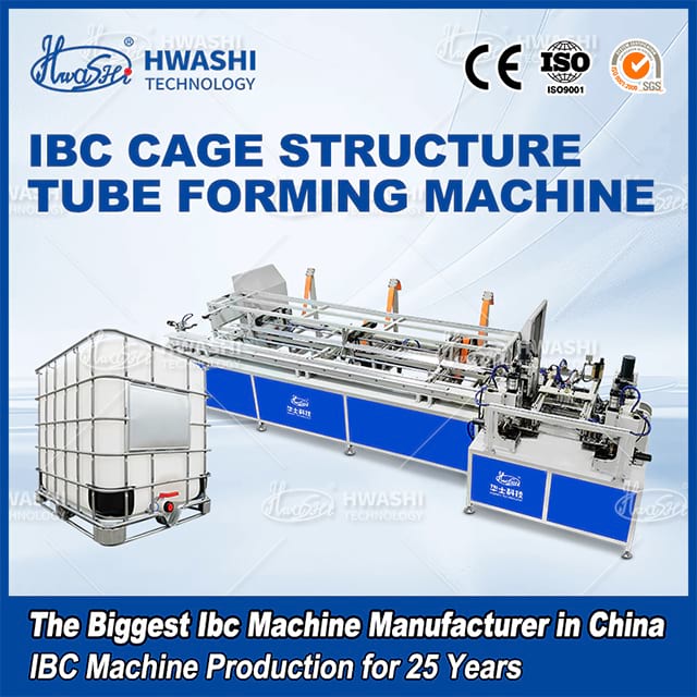 IBC Cage Frame Tie Bar Forming Machine