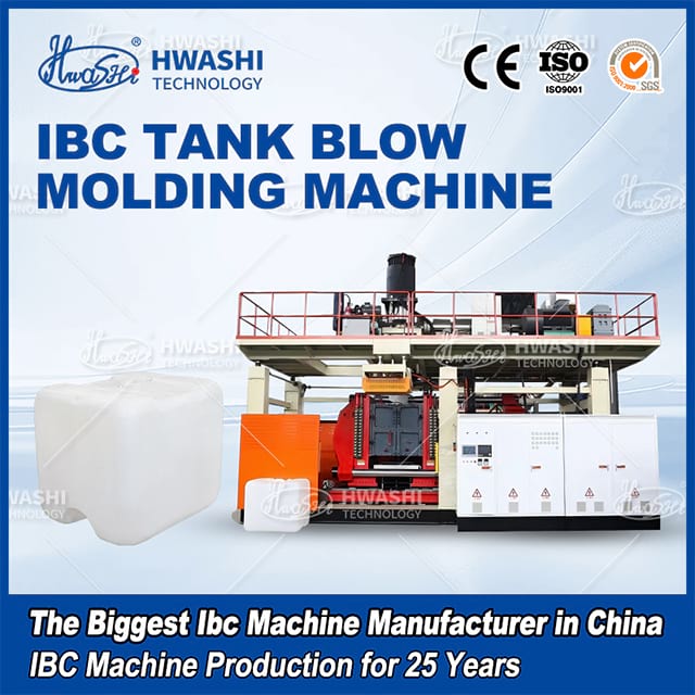 IBC Blow Molding Machine