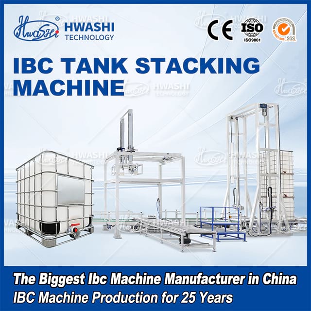 IBC Tank Assembly Line