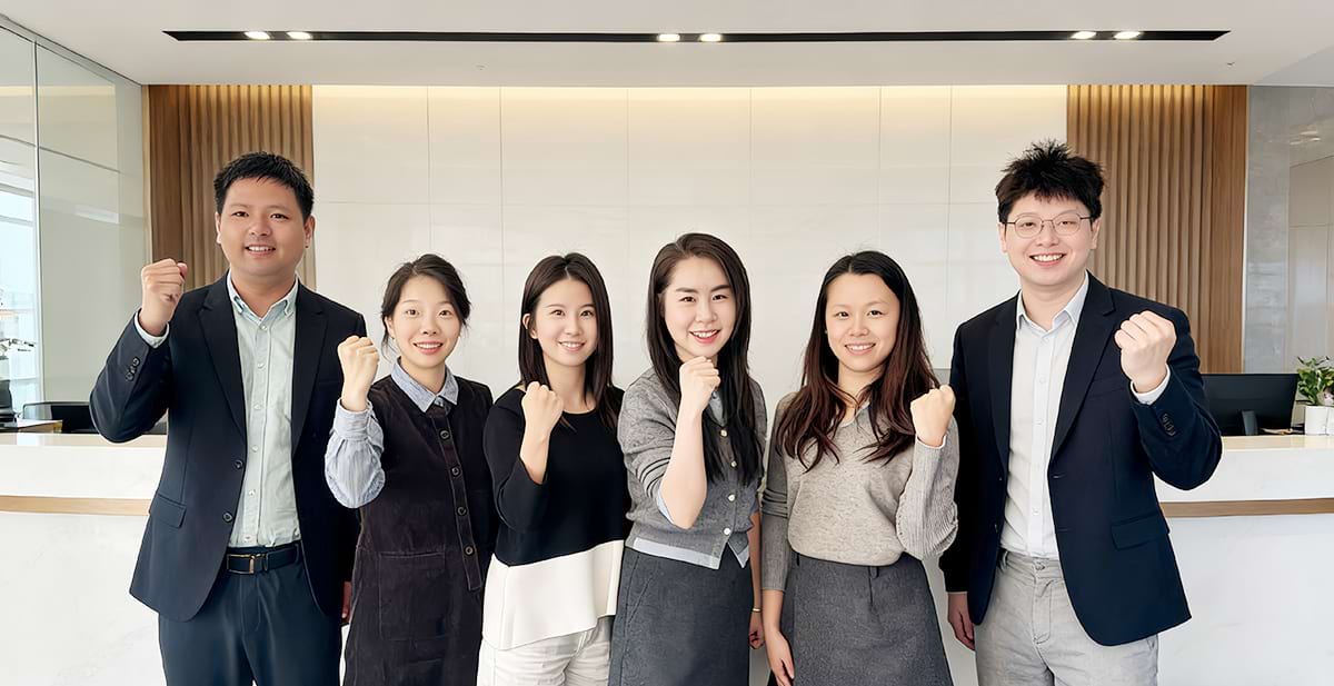 HWASHI global sales team