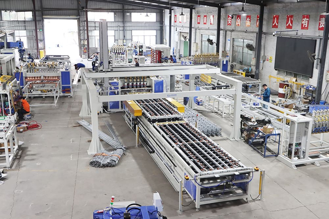 IBC tank production line test