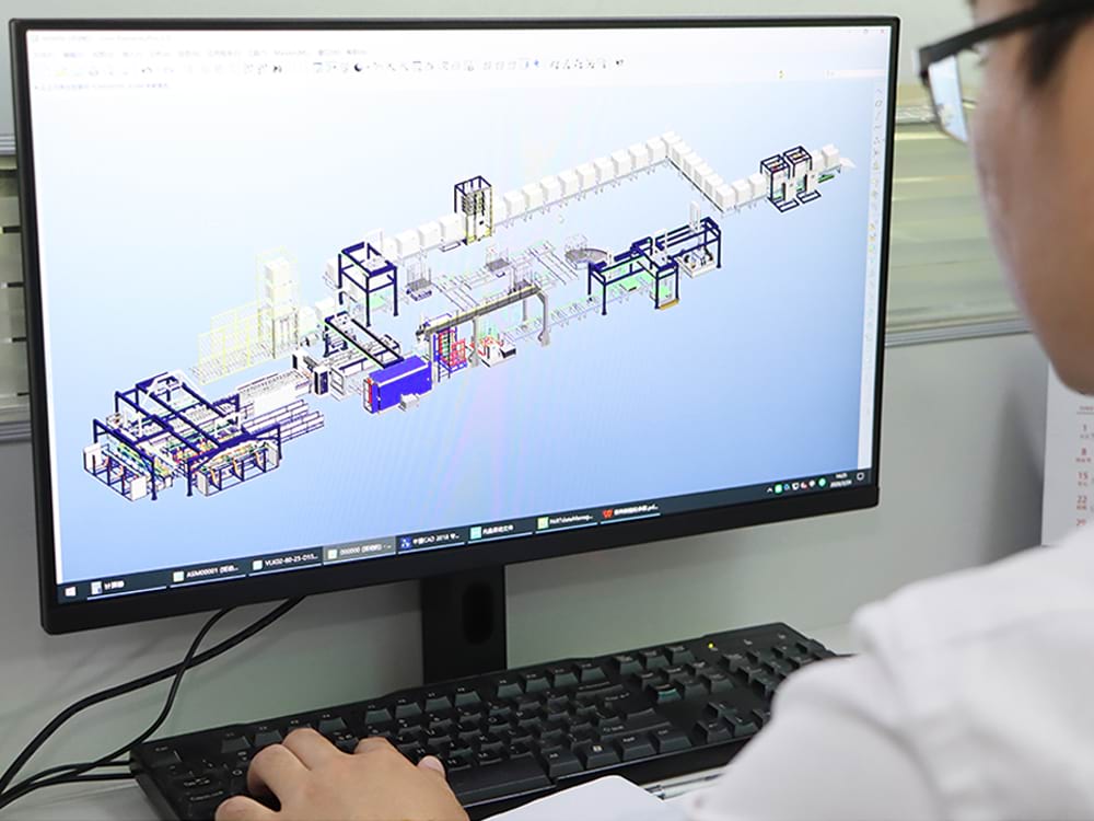 IBC cage frame welding machine Solution