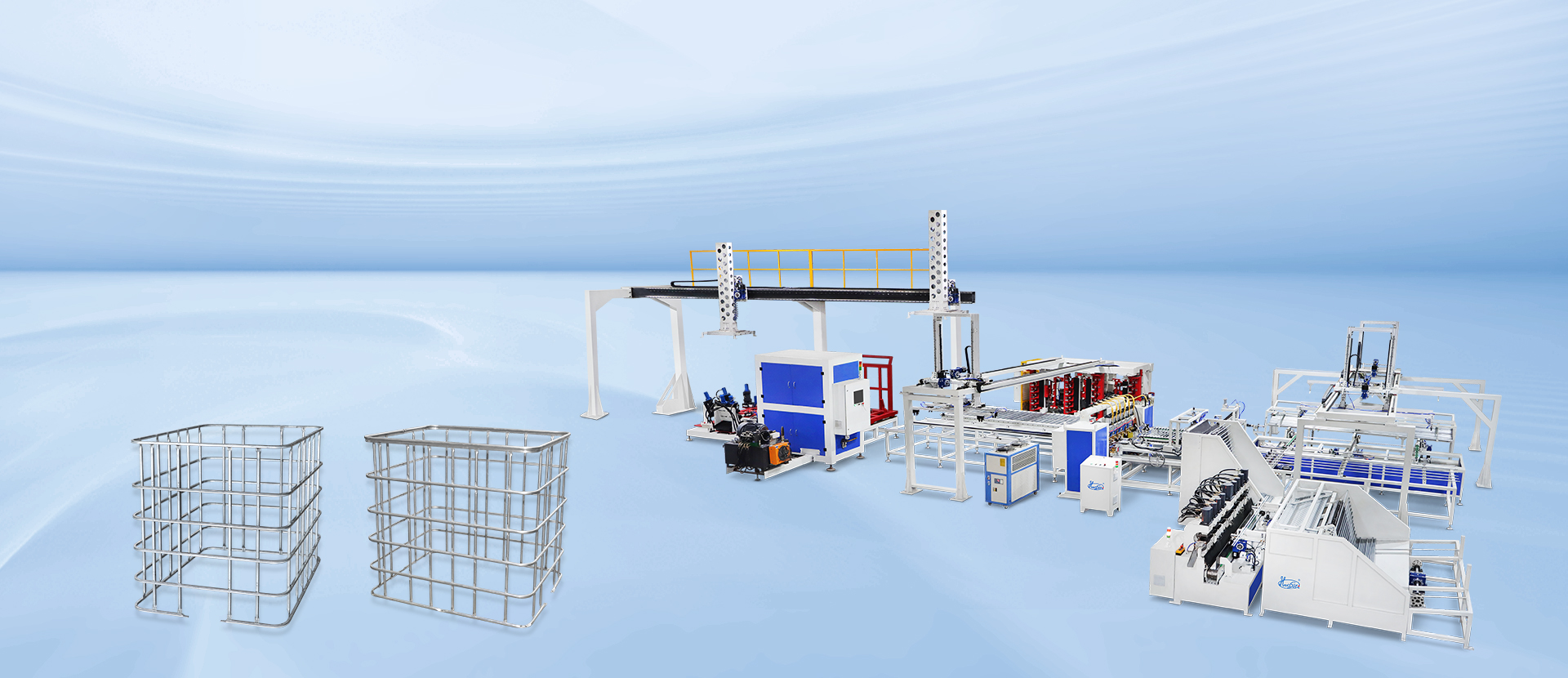 IBC Cage Frame Production Line