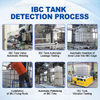 IBC Tank Leakage Testing Machine