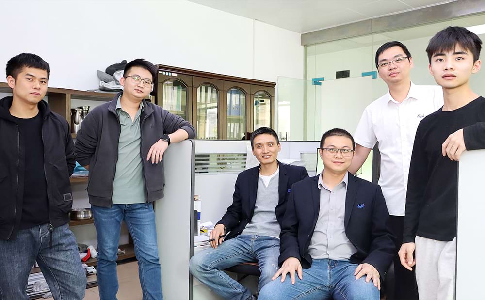 HWASHI IBC machine expert team