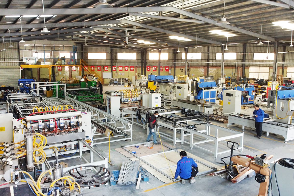 IBC tank production line factory