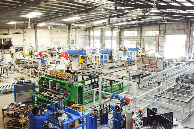 IBC tank production line factory