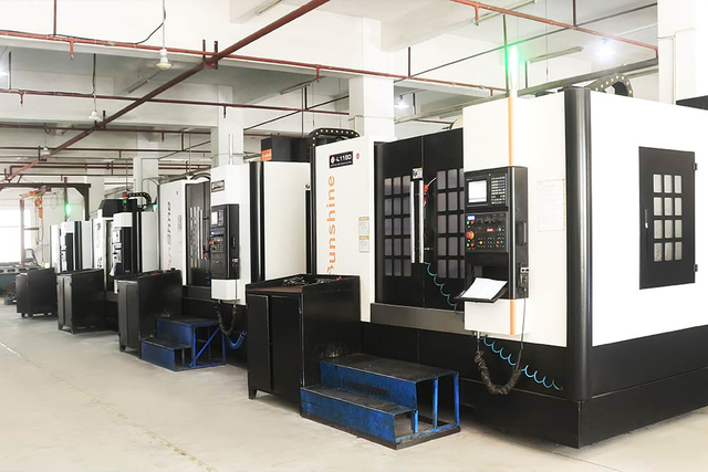 IBC machine CNC workshop