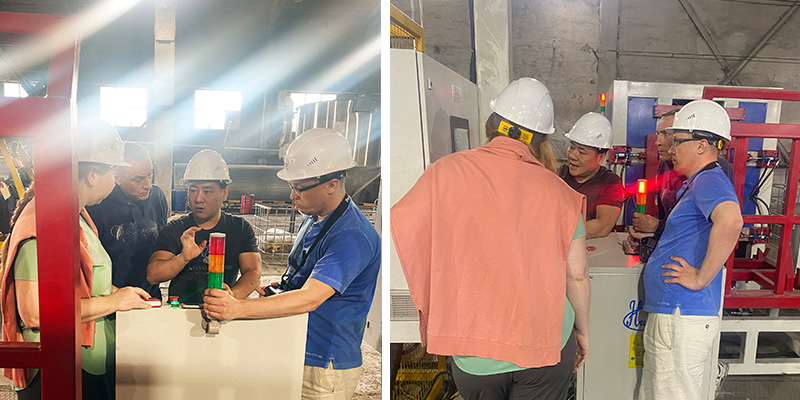On-site Installation of IBC Machine
