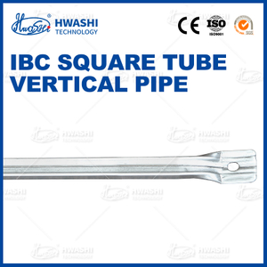 IBC Square Tube Vertical Pipe