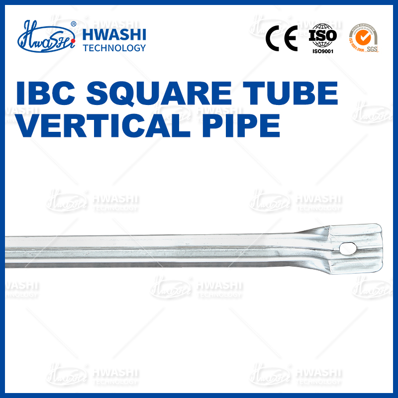 IBC Square Tube Vertical Pipe