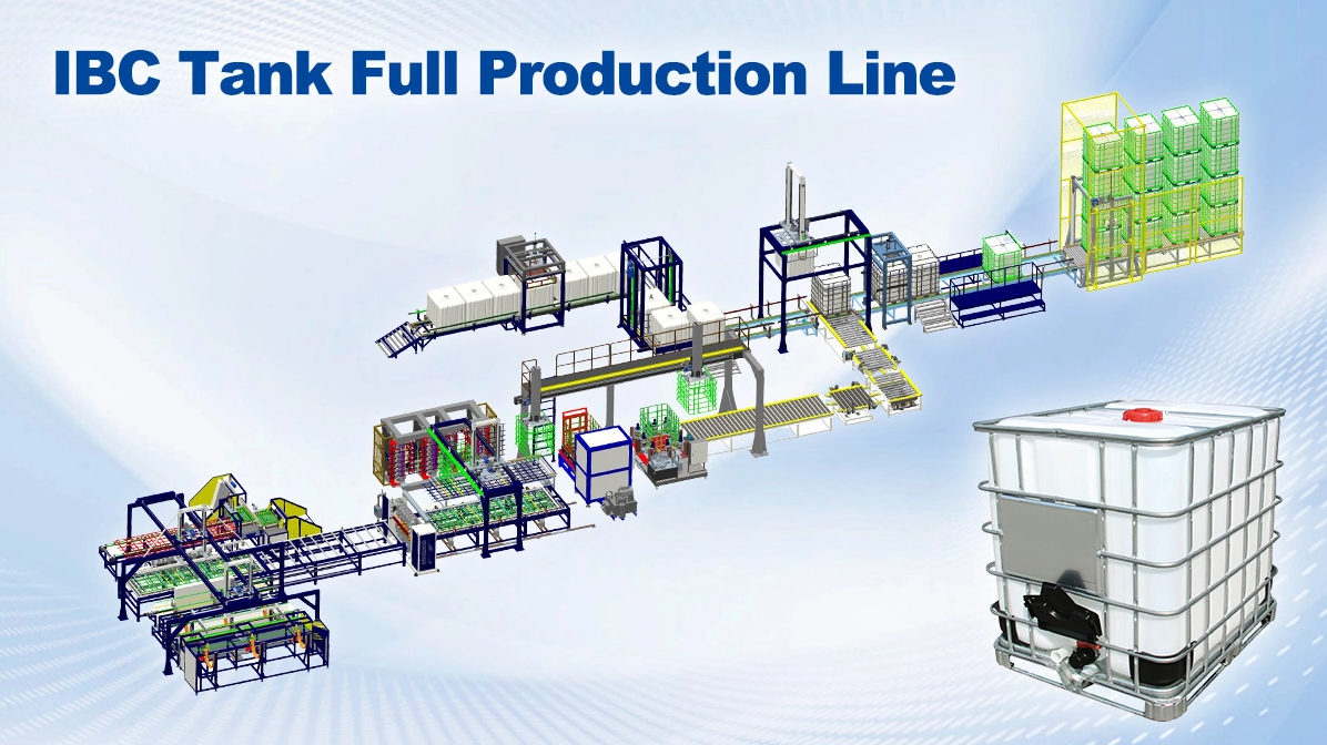 IBC Machine: Complete Guide To High-Efficiency IBC Tank Production Equipment