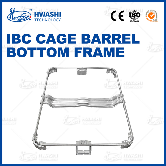 IBC Cage Barrel Bottom Frame