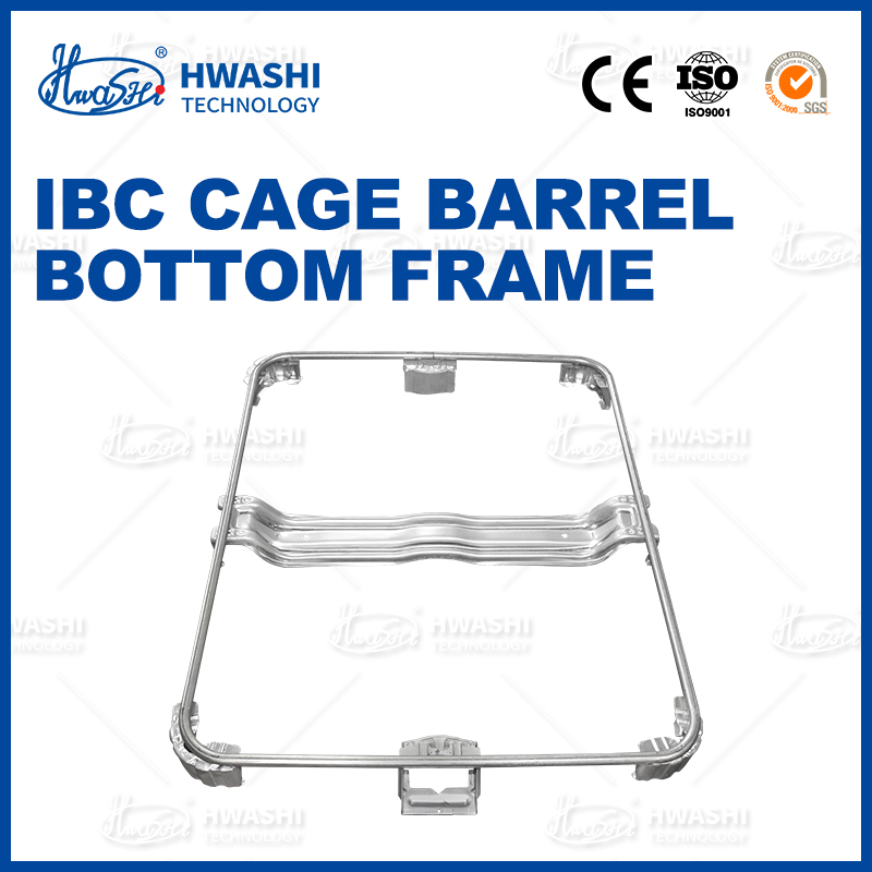 IBC Cage Barrel Bottom Frame